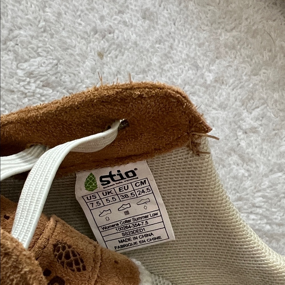 Stio Women's Colter Summer Low Shoes, Mustang, Size 7.5 - Picture 4 of 9